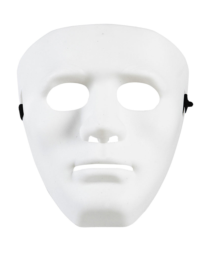 Masque mystère blanc