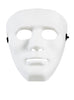 Masque mystère blanc