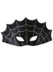 Masque toile d'araignées noir