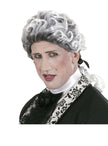 Perruque marquis gothique