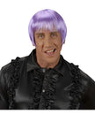 Perruque rave lilas