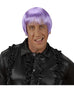Perruque rave lilas