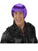 Perruque rave violette