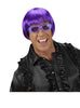 Perruque rave violette