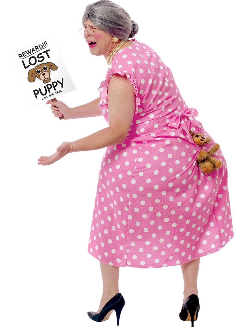 Déguisement vieille dame