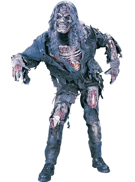 Déguisement zombie affamé 3D homme