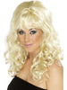 Perruque blinde frange et boucles