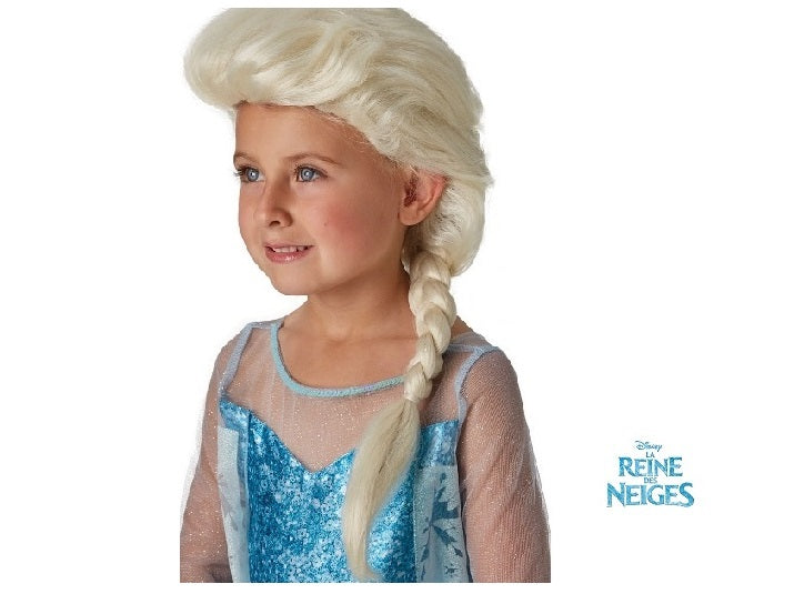 perruque elsa™ disney reine des neiges ii™ enfant