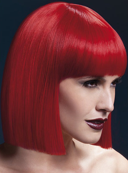 Perruque Lola rouge