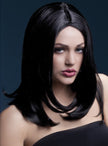 Perruque Sophia noire