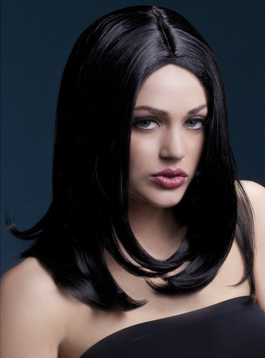 Perruque Sophia noire