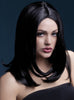 Perruque Sophia noire