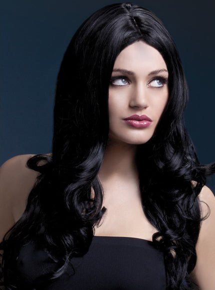 Perruque Rhianne noire
