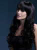 Perruque Isabelle noire