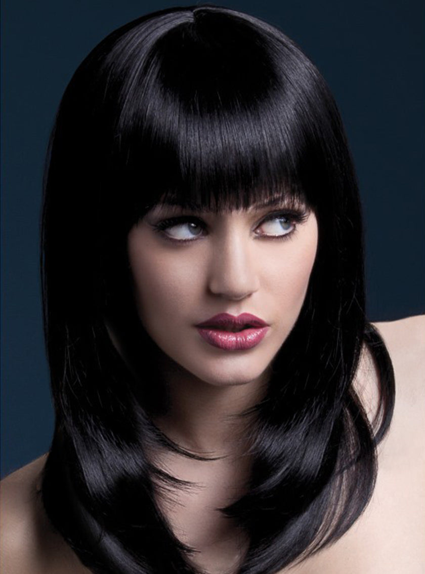 Perruque Tanja noire