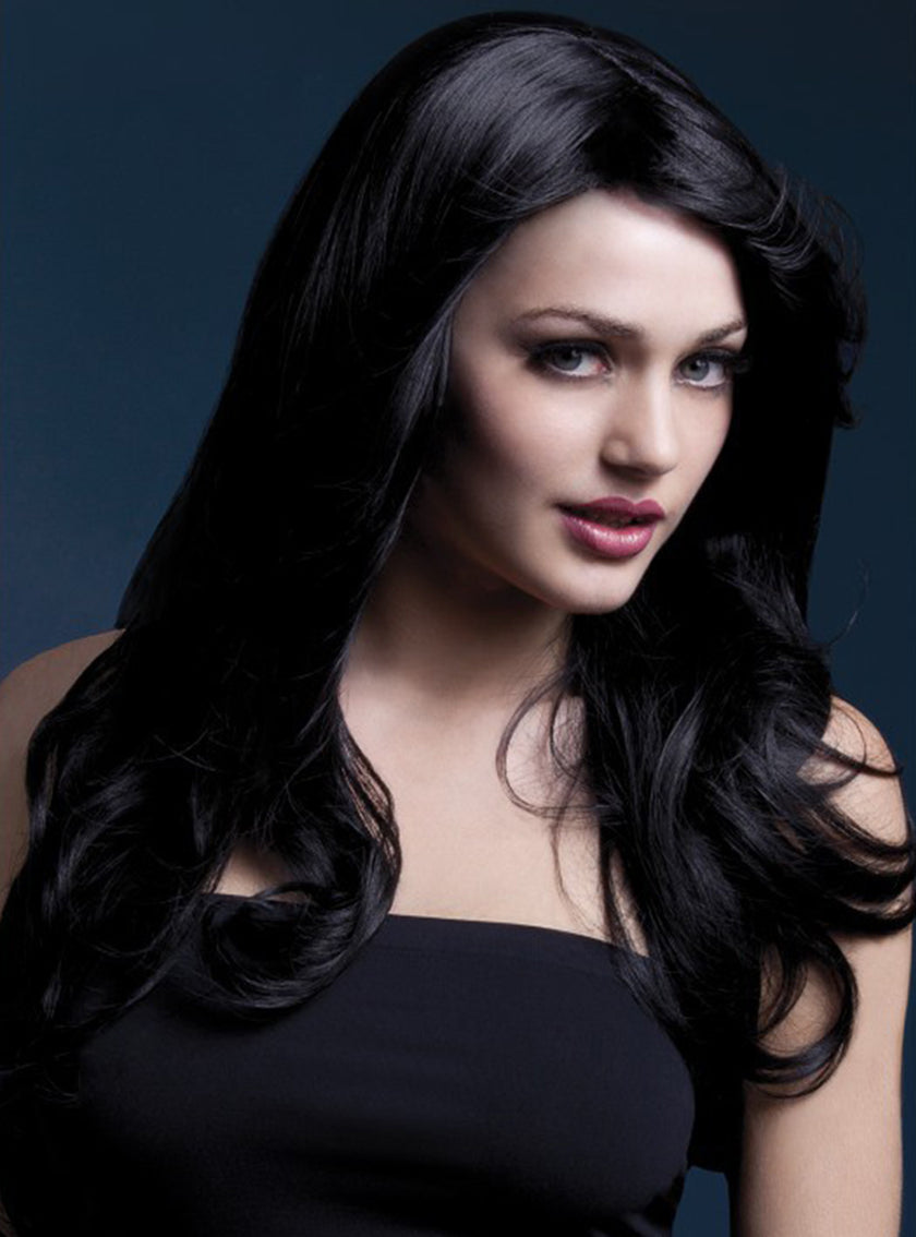 Perruque Nicole noire