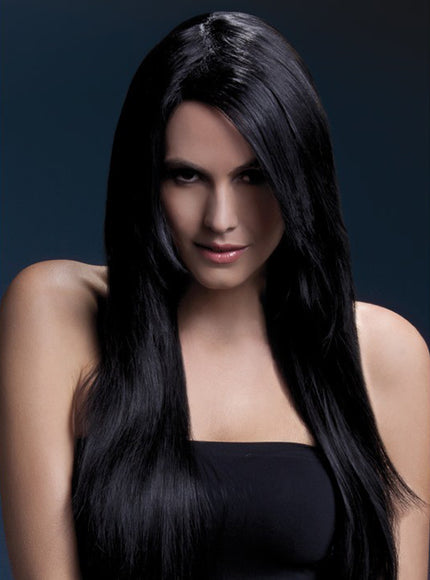 Perruque Amber noire