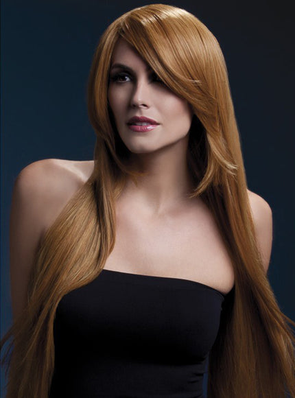 Perruque Amber acajou