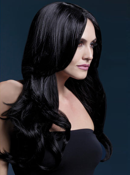 Perruque Khloe noire