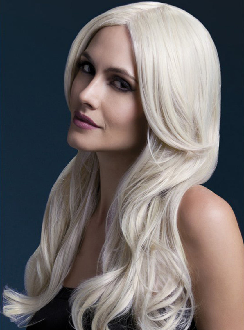 Perruque Khloe blonde