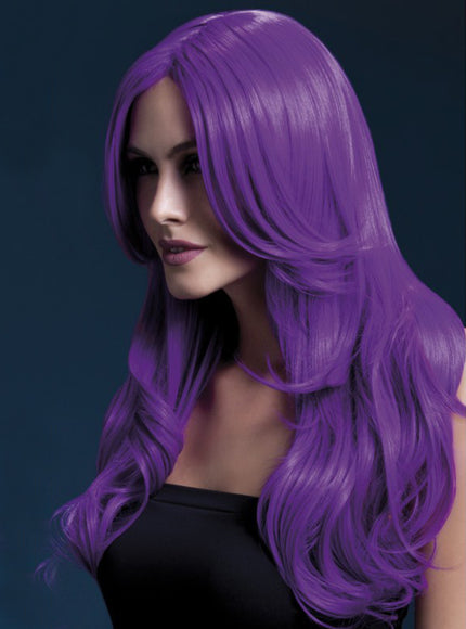 Perruque Khloe violette