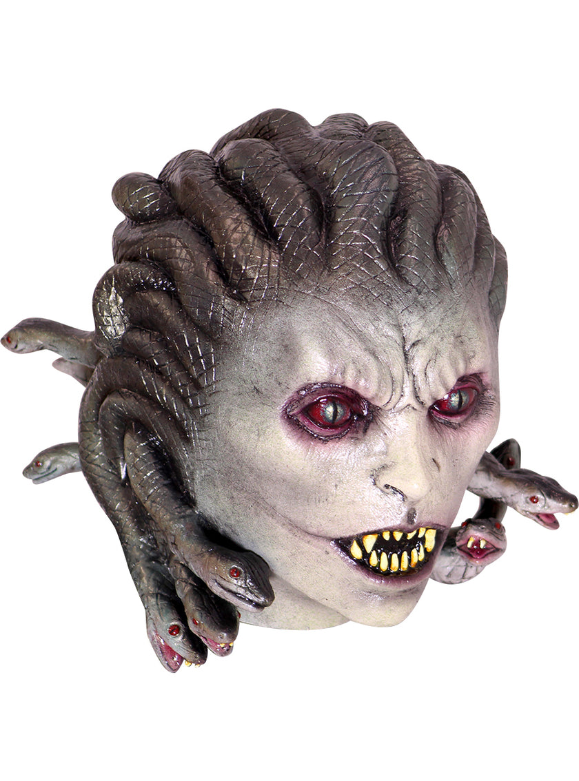 Masque méduse en latex adulte