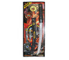 set armes de ninja 4pcs