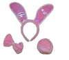 set de déguisement lapin bunny''s rose 3pcs