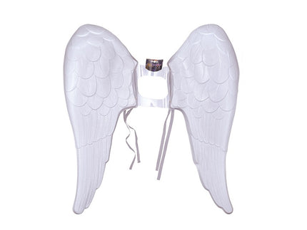 ailes d''ange géantes en plastique blanc 82x75cm