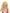 Perruque blonde glamour fille