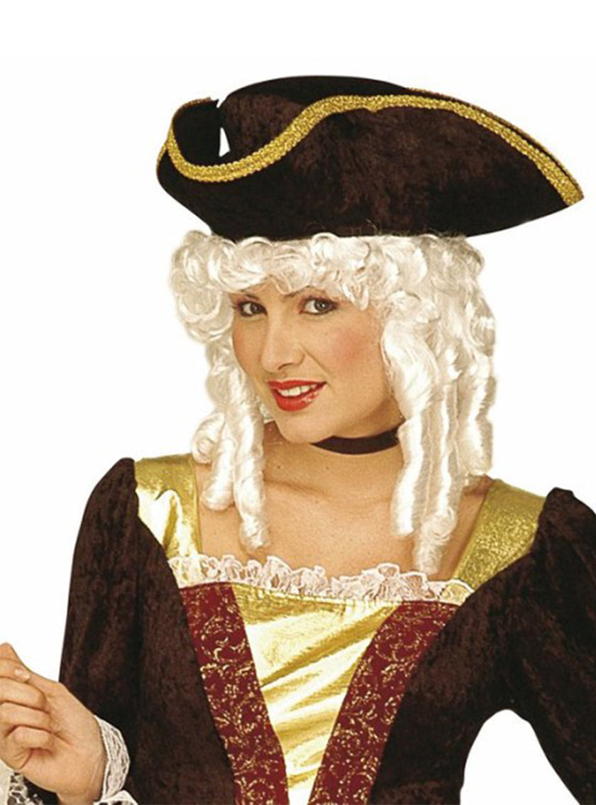 Perruque Baroque femme