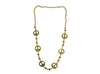 collier peace doré 100cm