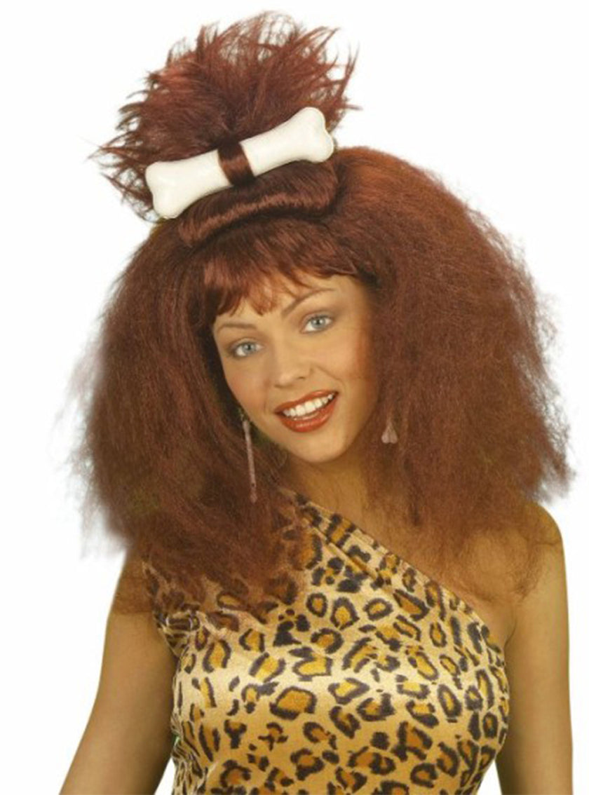 Perruque troglodyte avec os