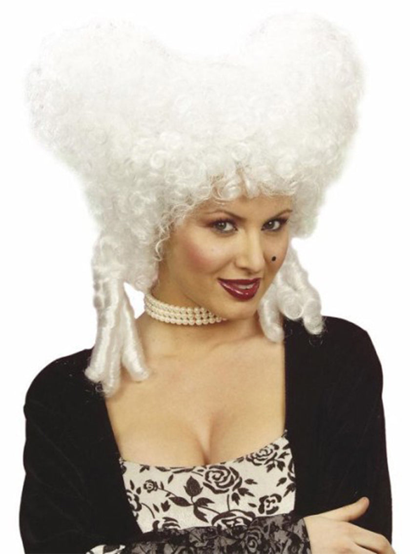 Perruque baroque femme