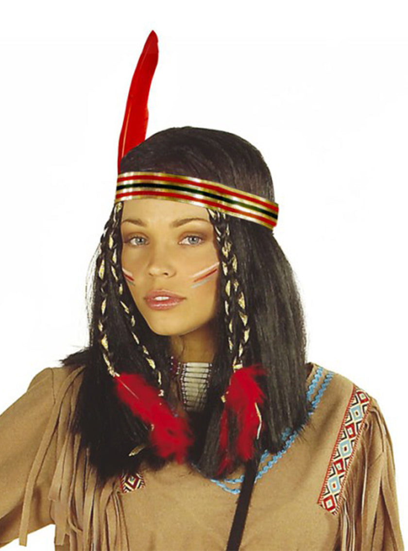 Perruque indienne cheyenne