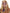 Perruque hippie blonde homme
