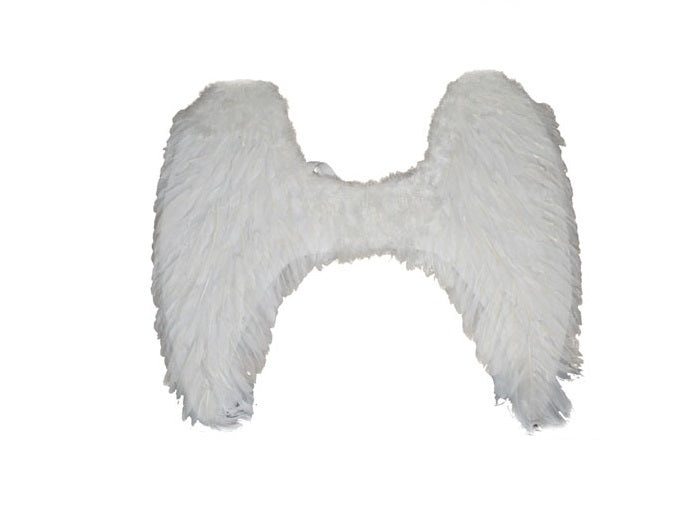 ailes d''ange plumes grande blanc 73cm