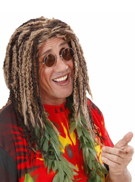 Perruque rastafari méchées