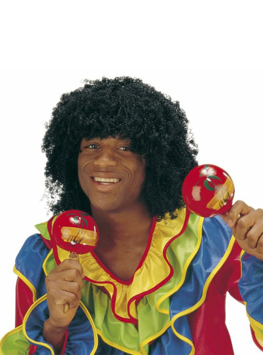 Perruque brésilien noire