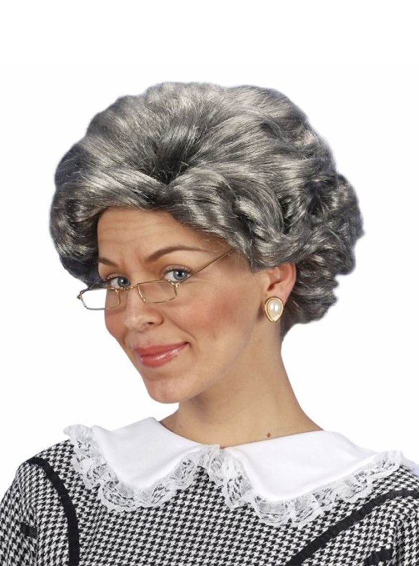 Perruque grand-mère Agatha