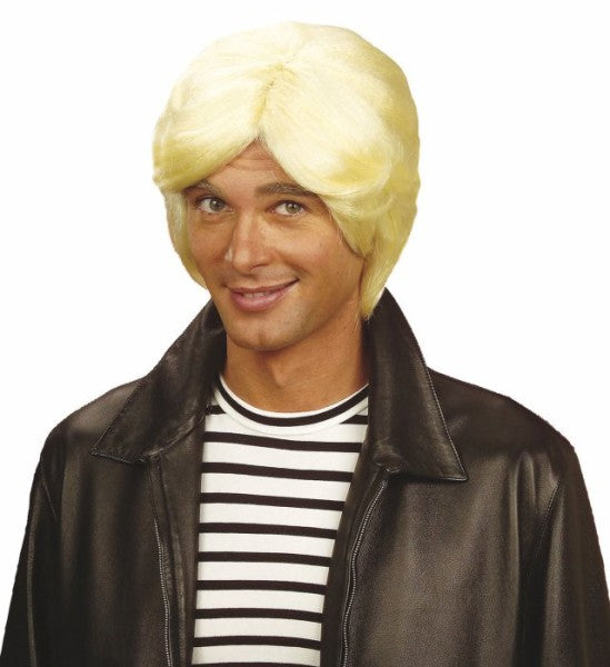 Perruque blonde Claude Francois