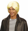 Perruque blonde Claude Francois
