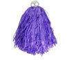 paire de pompons avec anneaux violet 110gr