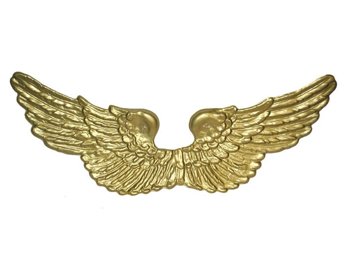 décoration ailes d''aigle or 90cm