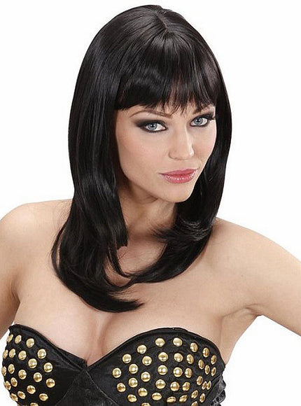 Perruque Ashley noire