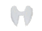 ailes d''ange plumes blanc new 50cm