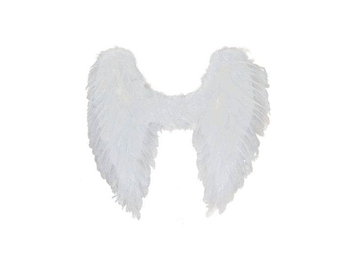 ailes d''ange plumes blanc new 50cm