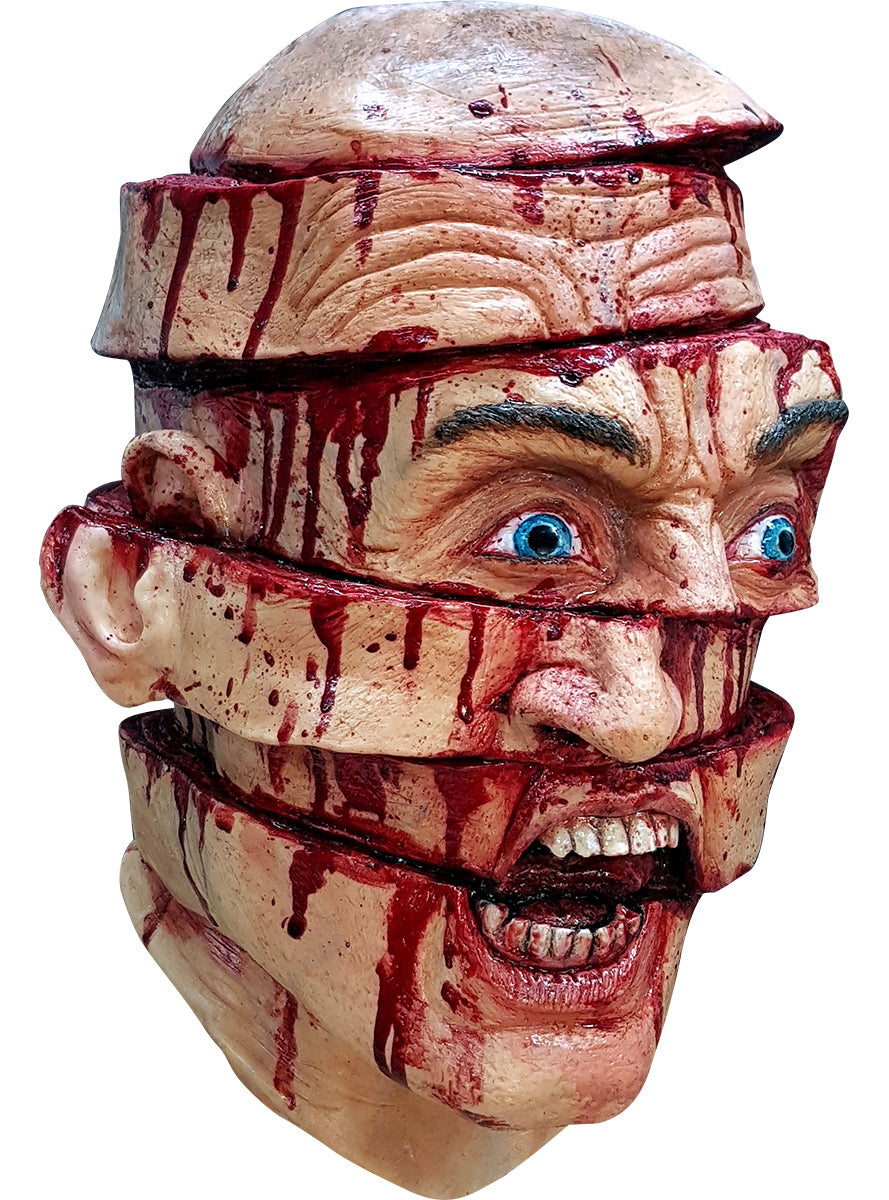 Masque visage fileté adulte