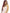 Perruque extra-longue rousse