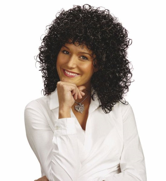 Perruque Gabrielle noire